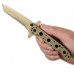 Canivete CRKT Special Forces com sistema AutoLAWKS e tala em G10. - CRM16-13DSFG